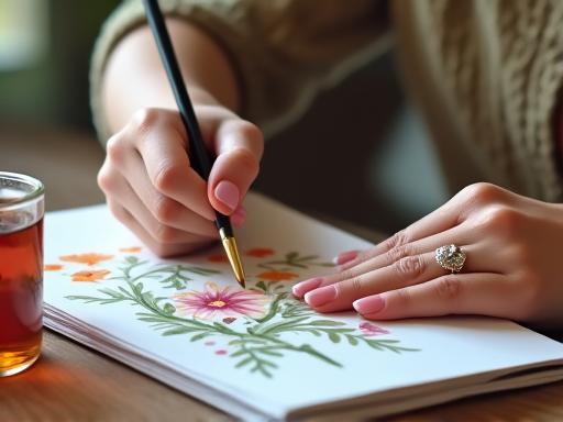 Creative self-care workshop