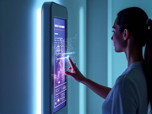 Touchless wellness technology workshop